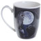 Puckator Mug Hibou et Chat par Lisa Parker MULP40, Noir