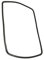 Spares2go Goma Junta para puerta de horno de cocina Neff (430 x 330 mm) Fitment List A