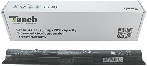 Tanch® Laptop Batterie KI04 800049-001 HSTNN-DB6T HSTNN-LB6S 800010-421 pour HP Notebook 14.8V 2600mAh 41Wh