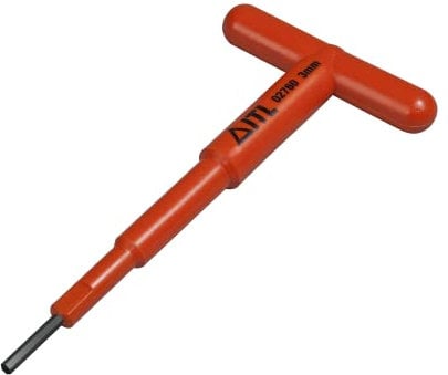 Insulated Tools Ltd 2760 3 mm Light T Handle Hex Driver