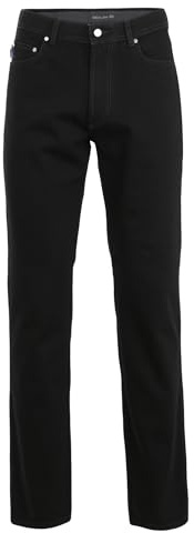 BRÜHL FINE TROUSERS Jeans Herren Stretch Genua III 003142 I Herren Jeans mit Komfortdehnbund in Ring-Stretch-Denim I Universell für Alltag oder Büro
