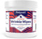 Petpost | Bulldog Wrinkle Wipes for Dogs - Cleans and Soothes Pug Wrinkles and Folds - Ultra Soft Cotton Pads in Coconut Oil Solution 100 ct