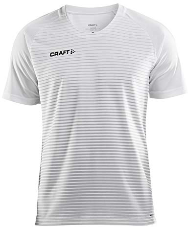 Craft Pro Control Stripe Trikot Weiß Herren