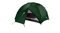 Jack Wolfskin Yellowstone II Vent 2 Eingänge 2 Personen Kuppelzelt Zelt, Mountain Green, ONE Size