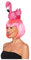 Smiffys Flamingo-Stirnband, Rosa