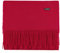 Bovari Kaschmir Schal Herren – 100% Kaschmir/Cashmere – Premium Qualität – 180 x 31 cm - viele Farben (rot)
