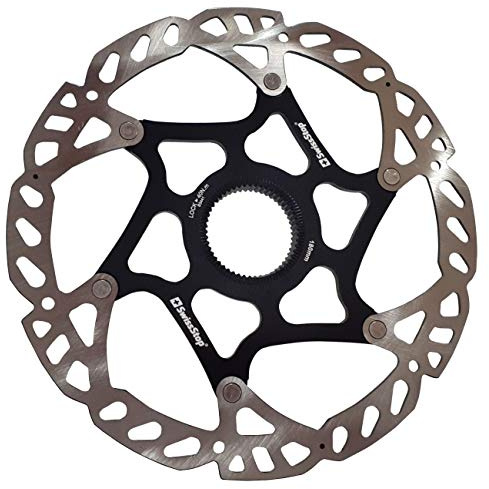 SwissStop Unisex Katalysator-Pads, silberfarben, 180 mm