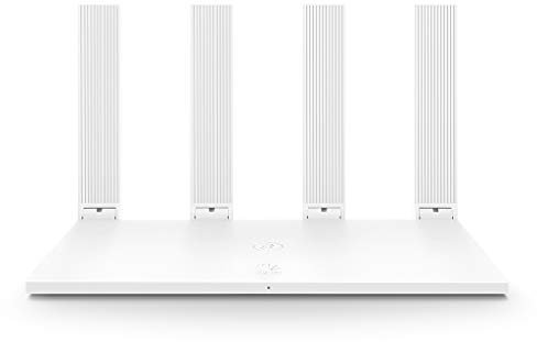Huawei Wi-Fi WS5200 AC1200 Router Gigabit Wireless per la Connessione Domestica, Dual-Band, 5 Porte Ethernet, WiFi Long Range, MIMO Multi-Utente, Processore 28 nm, App Control, Setup Rapido, Bianco