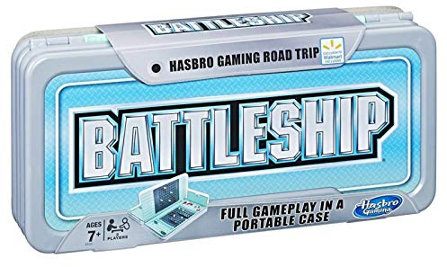 Hasbro Gaming Road Trip Series Battleship