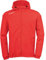 uhlsport Kinder Essential Regenjacke, Rot/Weiß, 140
