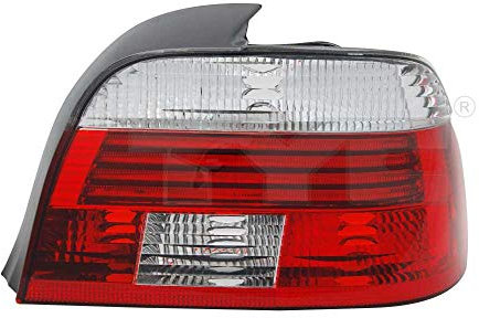 Diederichs Heckleuchte Rückleuchte Rücklicht rechts für BMW 5 Series (E39) 2000-2004, Weiß, LED, Kunststoff, E-Typ-geprüft