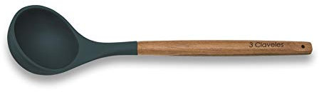 3 Claveles CAZO Silicona Mango Madera 3C Cocina, 1.25 picometer