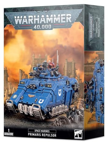 Games Workshop Warhammer 40,000 - Space Marines: Primaris Repulsor