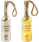 alles-meine.de GmbH Lichterflasche/LED - Timer - Licht Dekoflasche - MODELLWAHL - mit Spruch - Familie - Silber - Lichtflasche/Flasche mit Licht - 30 cm - Batterie betrieben ..