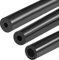 sourcing map Vide Silicone Tube 3mm 4mm 8mm Diamètre Interne 3mm Paroi Épais Tube Tuyau pour Moteur 1.5m Noir