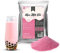 Rose Milk Tea Premium Bubble Tea Powder by Bubble Tea House Company (1 kg) - 33 Servings - Make Bubble Tea at Home - Ideal for Frappes, Coffee, Boba Tea, Milkshakes - Gluten Free, Halal Certified
