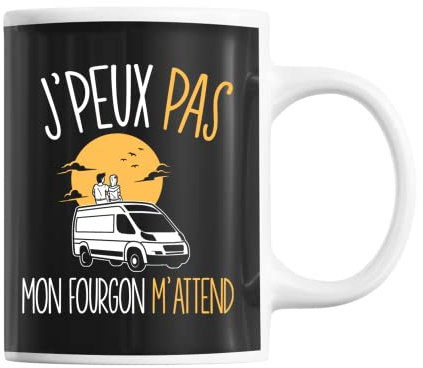 Mug J'peux pas fourgon aménagé