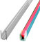 Alumiuniumschiene 50cm für LED Neon Stripes Leuchtstreifen Flex 12V 5x12 Alu Unterbankbeleuchtung Saunabeleuchtung Saunalampe (2m - m/6,49€)