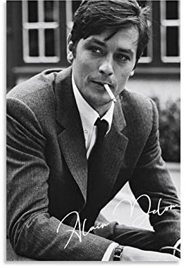 Poster und Drucke 60 * 90cm Alain Delon Kein Rahmen