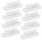 Toddmomy 8 Uds Ventana Práctica Cornamusa Premium Ganchos Cuerda Cortinas Persianas Cornamusas Cordón