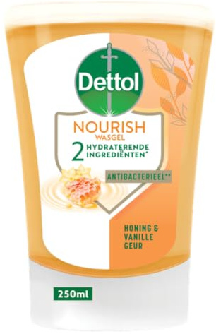 Dettol No Touch Care+ Honig/Shea Dry 250ML