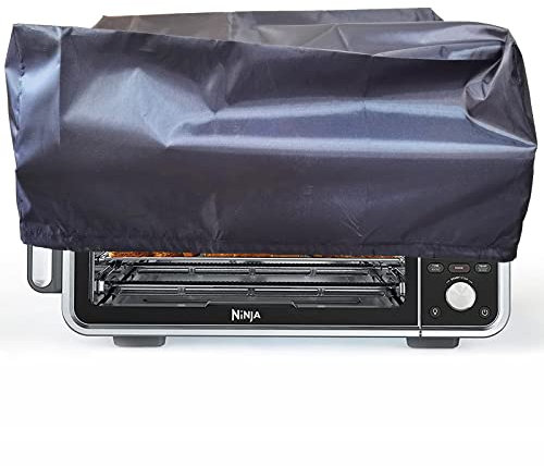 Flat Air Fryer Cover, Appliance Dust Cover Waterproof Jacket, Hot Cooker Crock Pot Compatible for Instant Pot Ninja SP101 / SP201 Digital Air Fry Pro Countertop Oven Airfryer