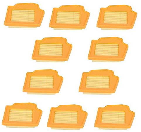 Filtro de aire compatible con STI-HL FS490 FS510 FS560 FS 490 510 560, 4148 141 0300, 41481410300 (10 piezas)