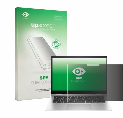 upscreen Blickschutzfolie für HP EliteBook x360 1040 G10 | Anti-Spy Displayschutz Made in Germany Privacy Screen Protector Sichtschutz Blaulichtfilter Klare Folie