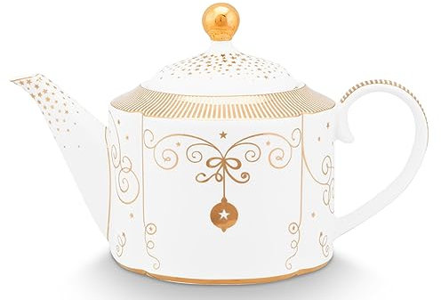 PIP STUDIO Royal Winter White Teekanne klein 900ml