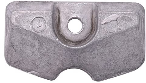 Eduuyvee 6L5-45251-03 2/2,5/3/4/5 / 6Hp Sitz für Außenborder Getriebe Anode 6L5-45251
