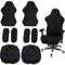 ANBWEHR Gaming Stuhl bezug, gamingsthuhl 8 Stück bürostuhl mit Armlehnen/stuhlrücken bezug/sitzbezug bürostuhl, für Computer stühle/dx Racing/pc sitzbezug Stuhl-kein Stuhl
