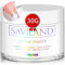 Saviland Clear Acrylic Powder - 30g Professional Acrylic Nail Powder for Acrylic Nails Extension, Professional Nail Acrylic Powder for 3D Nail Art, Nail Decoration No Need Nail Lamp