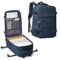 SZLX for Ryanair Cabin Bags 40x20x25 Underseat Carry-ons Bag,Easyjet Cabin Bag Travel Backpack Cabin Size Hand Luggage with Water Bottle Holder Travel Ruscksack Fit 14 Inch Laptop Blue