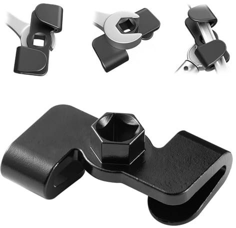 FANCYWUXI Schraubenschlüssel Verlängerung, Maulschlüssel Verlängerung, Universal Schraubenschlüssel Adapter, Schraubenschlüssel Adapter für 1/2 Zoll Antrieb Oder 21 mm Hex Drive Wrench