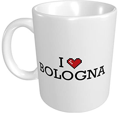 Tazza da caffè spessa I Love Bologna Mug Tazze divertenti Gag Gifts per le donne
