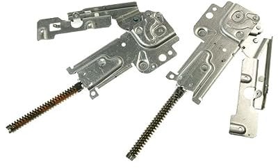 Genuine AEG Dishwasher 4055260691 Left and Right Hinge Set Dishwasher 4055260691 AEG
