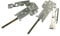 Genuine AEG Dishwasher 4055260691 Left and Right Hinge Set Dishwasher 4055260691 AEG