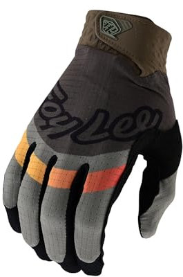 Troy Lee Designs Air-Handschuh, Pinned Olive, Gr e XL