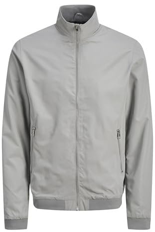 JACK & JONES Veste Bomber Veste Bomber Ultimate Grey XL Ultimate Grey XL