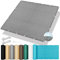 Voile d’ombrage Rectangulaire 200 x 250 cm, 98% UV résistant et Respirant Le Vent, Filet D'Ombrage De Protection, Voile d'ombrage Carrée, pour en Plein air, Jardin, Gris Clair