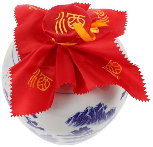 IMIKEYA Ceramic Liquor Bottle Airtight Seal Elegant and Design for Wine Storage for Entertaining Guests Bars Special Occasions