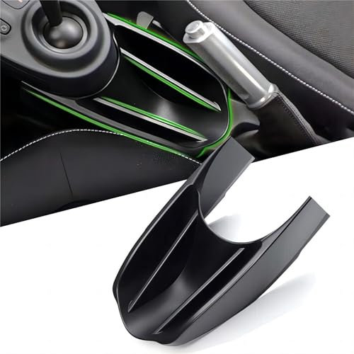 MEDZUK Armlehnen Organizer Kompatibel mit Renault Twingo 3 2014-2023 Mittelkonsole Aufbewahrungsbox Handschuhfach Auto Center Console Tray Zubehör