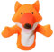 Proumhang Handpuppen mit Funktionierendem Mund,Wald Tier Freunde Theater,Spielzeug für Jungen oder Mädchen,Weiches Plüschspielzeug für fantasievolles Spiel,Showtheater Fuchs 25cm