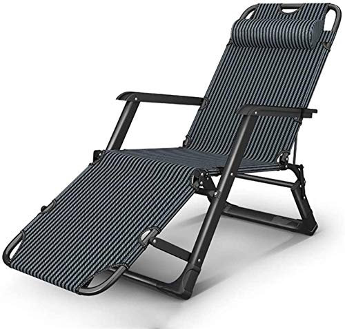 Leichter, zusammenklappbarer Zero-Gravity-Loungesessel, Liegestühle, Terrasse, verstellbare Sonnenliege, Liegestuhl, belastbar bis zu 200 kg, für Strand, Camping, Terrasse, Wintergarten, Garten