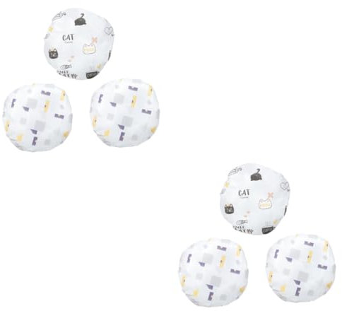 Ciieeo 2sets Electric Fan Cover Safety Fan Protector Net for Home Cooling 3pcs*2