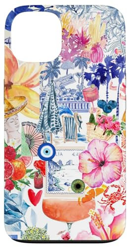 iPhone 13 European Summer Collage Italian Case