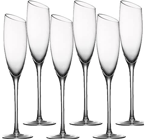 bicchiere da champagne Bicchieri di champagne stenditi infrangibili, vetro riutilizzabile, lavastoviglie, vetro frizzante di vetro frizzante del bicchiere di vino rosso di fascia alta. flute da champa