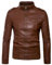SRZYMJ Lederjacke Herren Braun Bomberjacke Herren Lederimitat Parka Herren Übergangsjacke Herren Winter Sweatshirt Jacke Herren Wasserdicht Atmungsaktiv Herren Regenjacke 3XL Lockere Hoodies