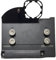 Diggtor Machine de Chanfreinage de Meuleuse D'Angle de Type 100 pour Support de Plinthes, Machine de Chanfreinage Électrique à 45 Degrés pour Carrelage