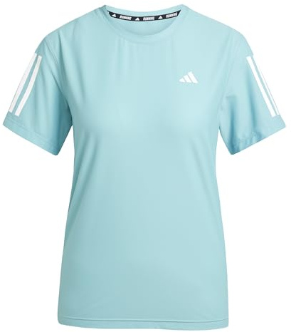 adidas Mujer Own The Run Base tee, Mint Ton, XS